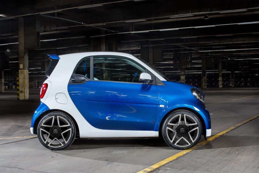  Smart ForTwo CK10 by Carlsson 2015 года  (фото 2 из 5)